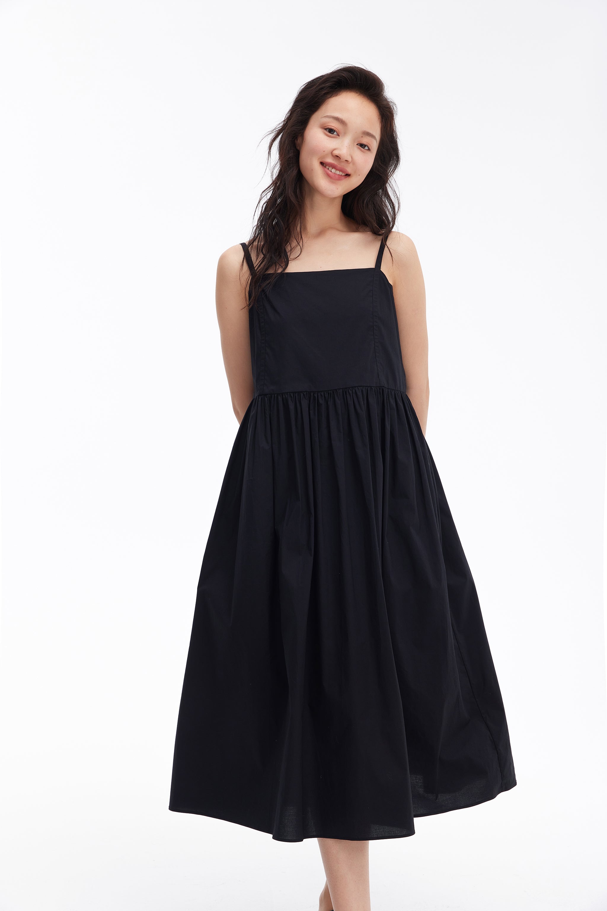Casual Vacation Camisole Dress