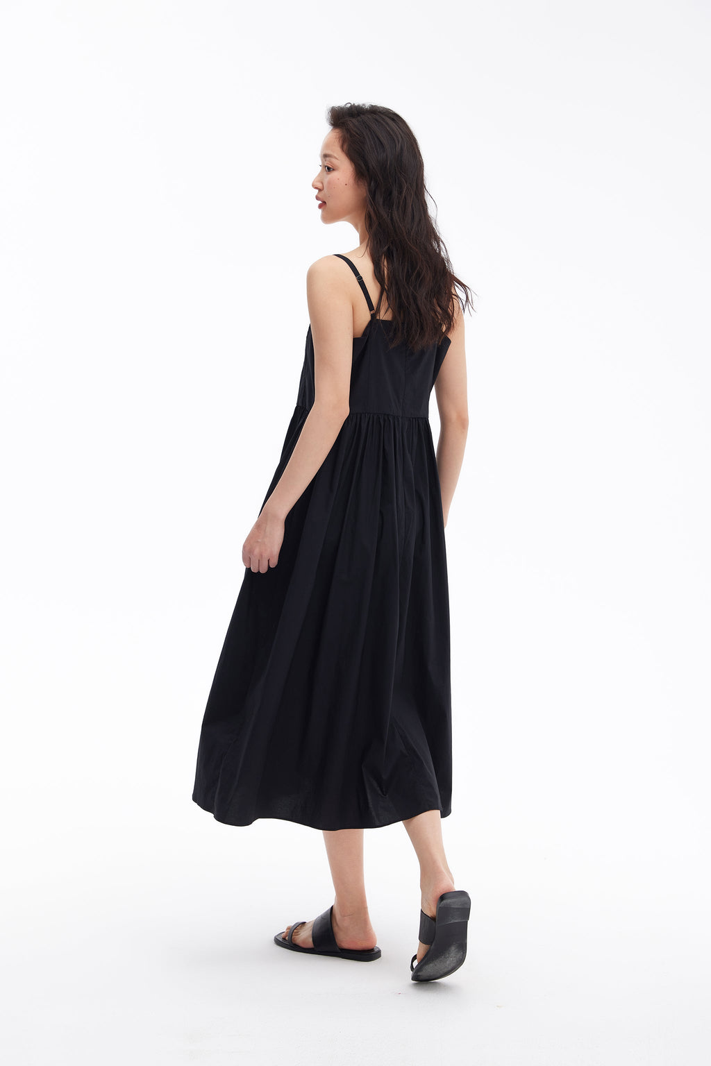 Casual Vacation Camisole Dress