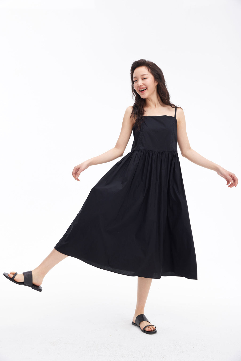 Casual Vacation Camisole Dress