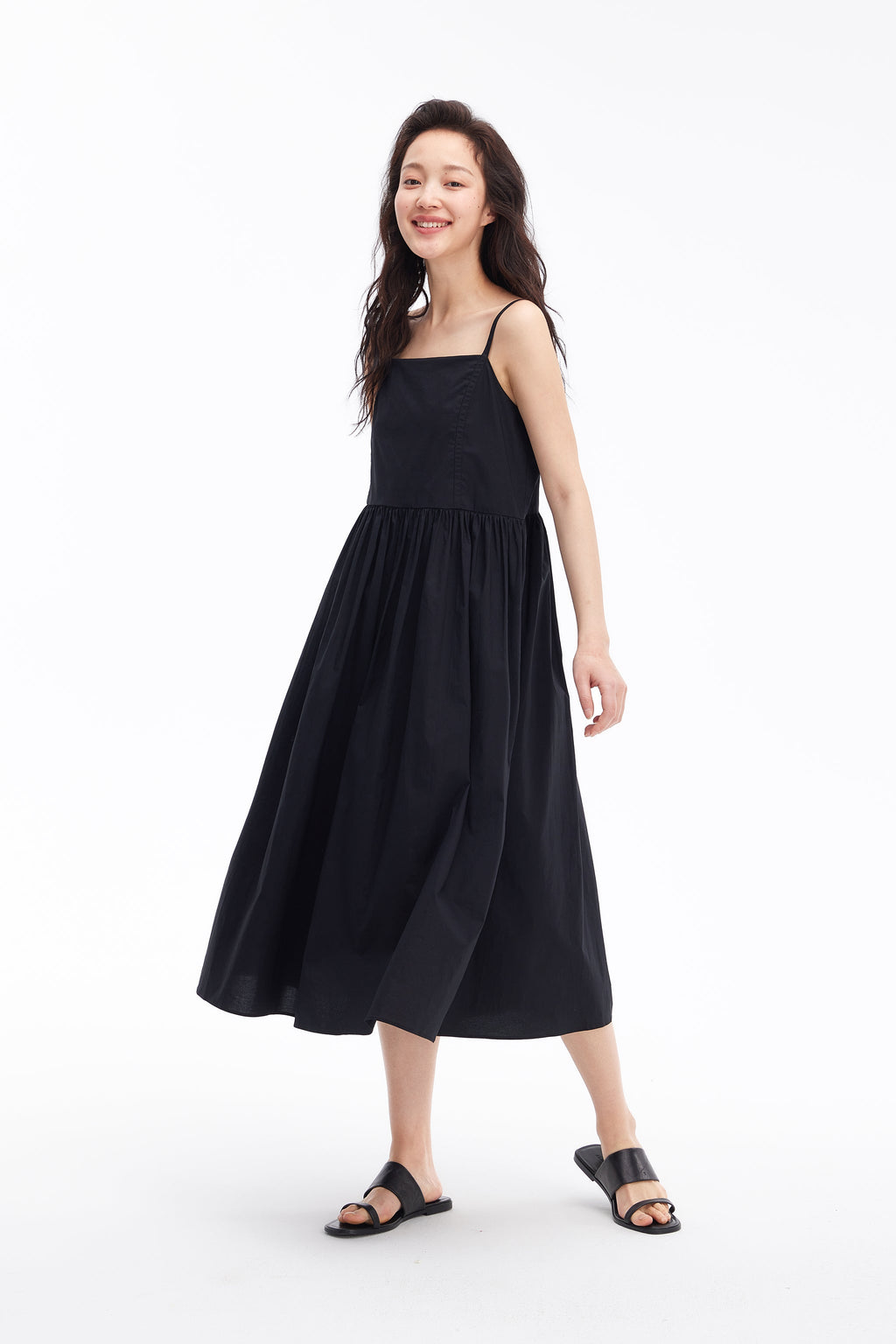 Casual Vacation Camisole Dress