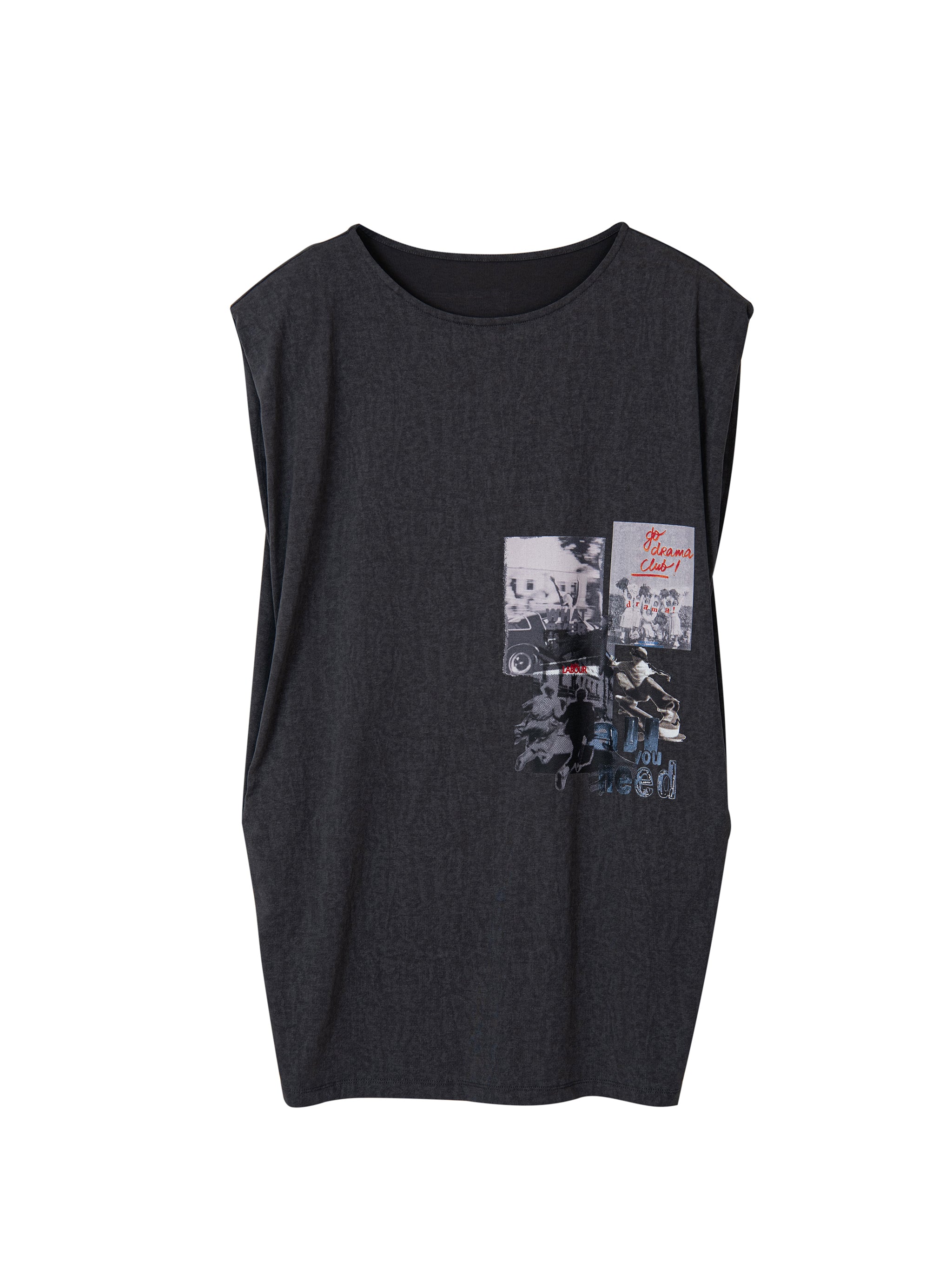 Tide Sense Sleeveless Dress