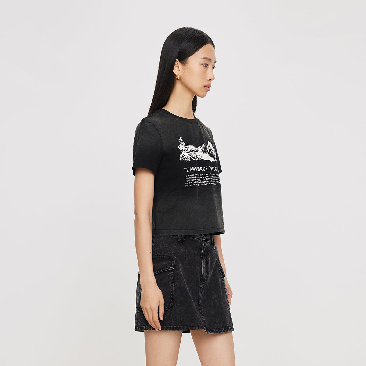 Vintage Washed Tee