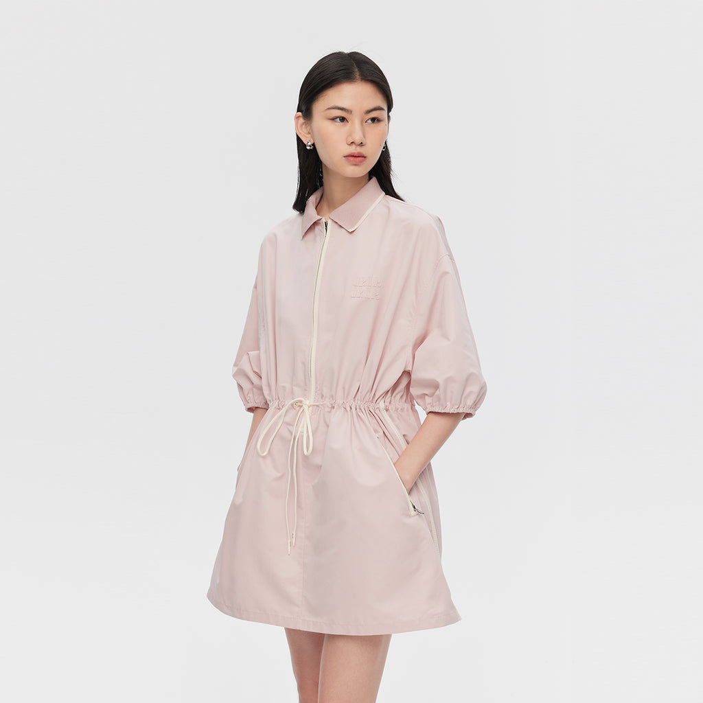Smoky Pink Dress