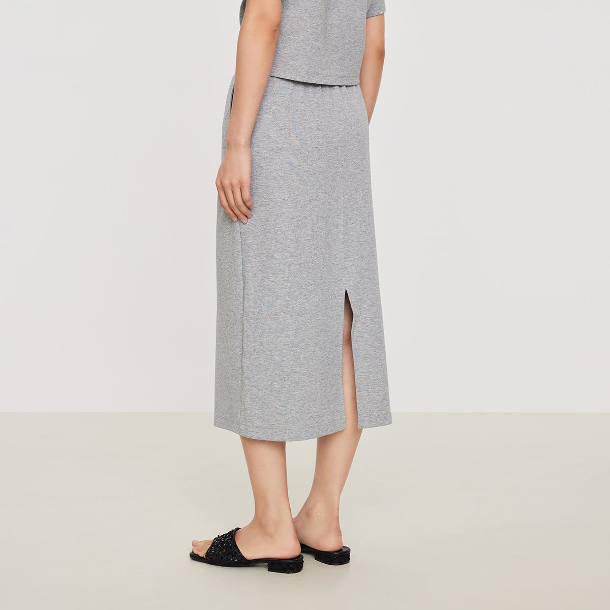 Dazzling Half Skirt