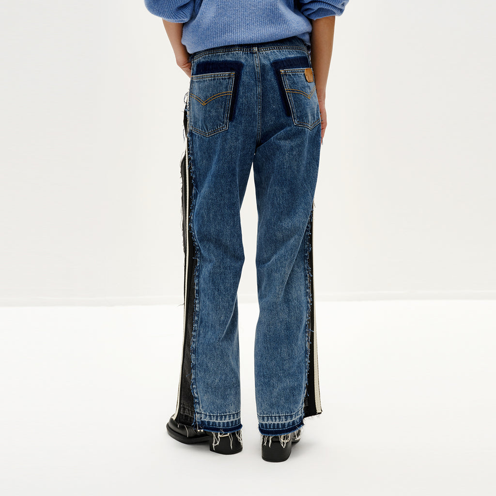 Patchwork Jeans