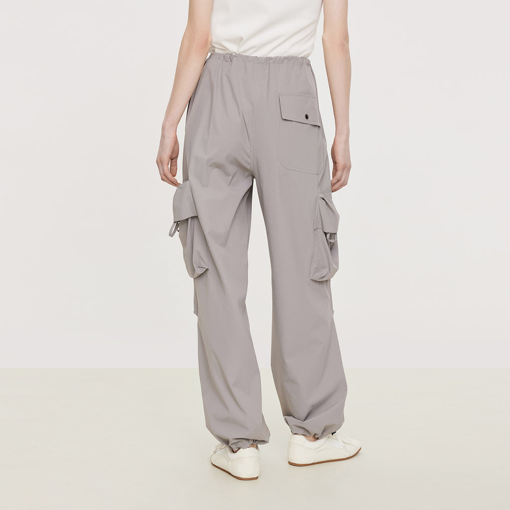 Versatile Gray Outdoor Pants