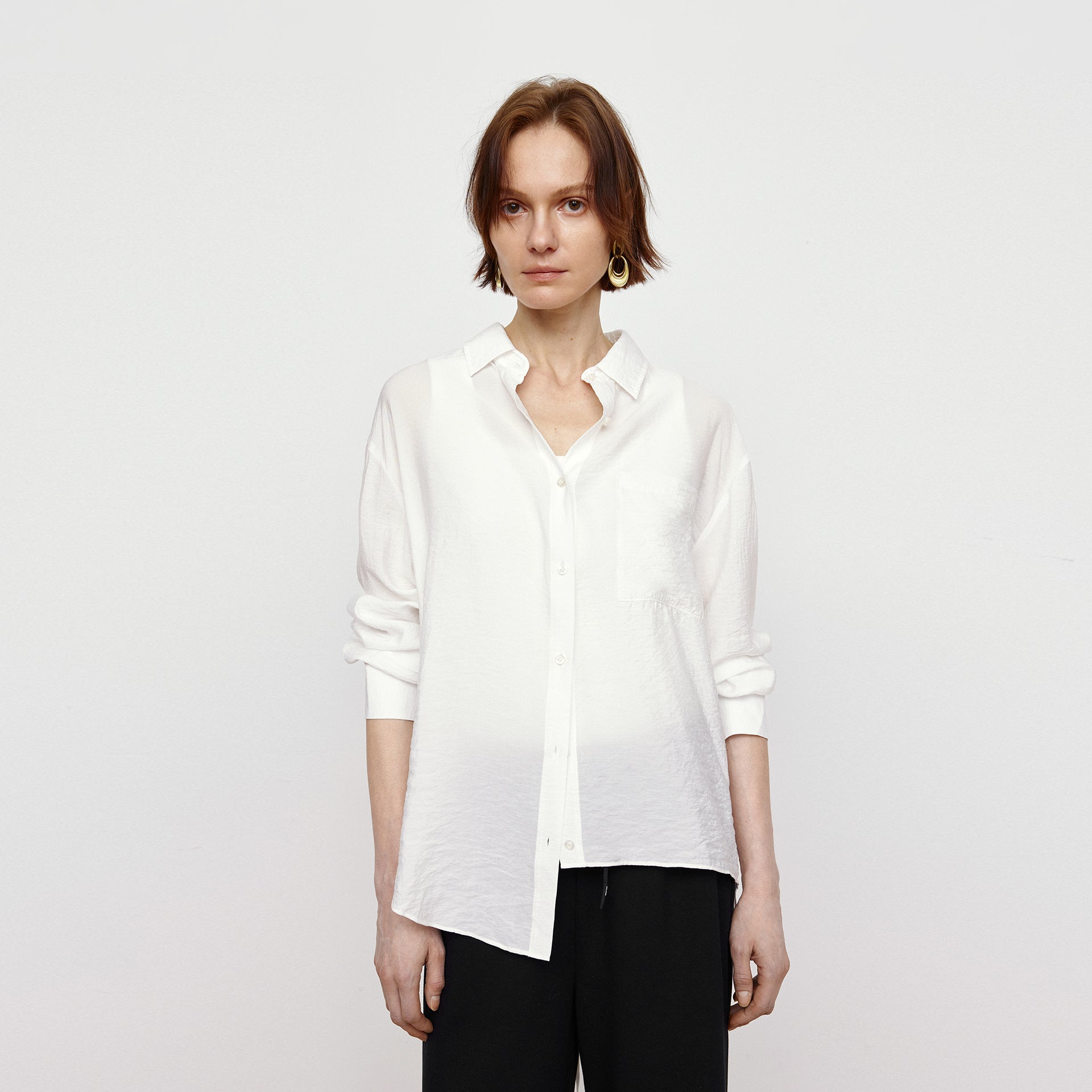 Lightweight Structured Shirt