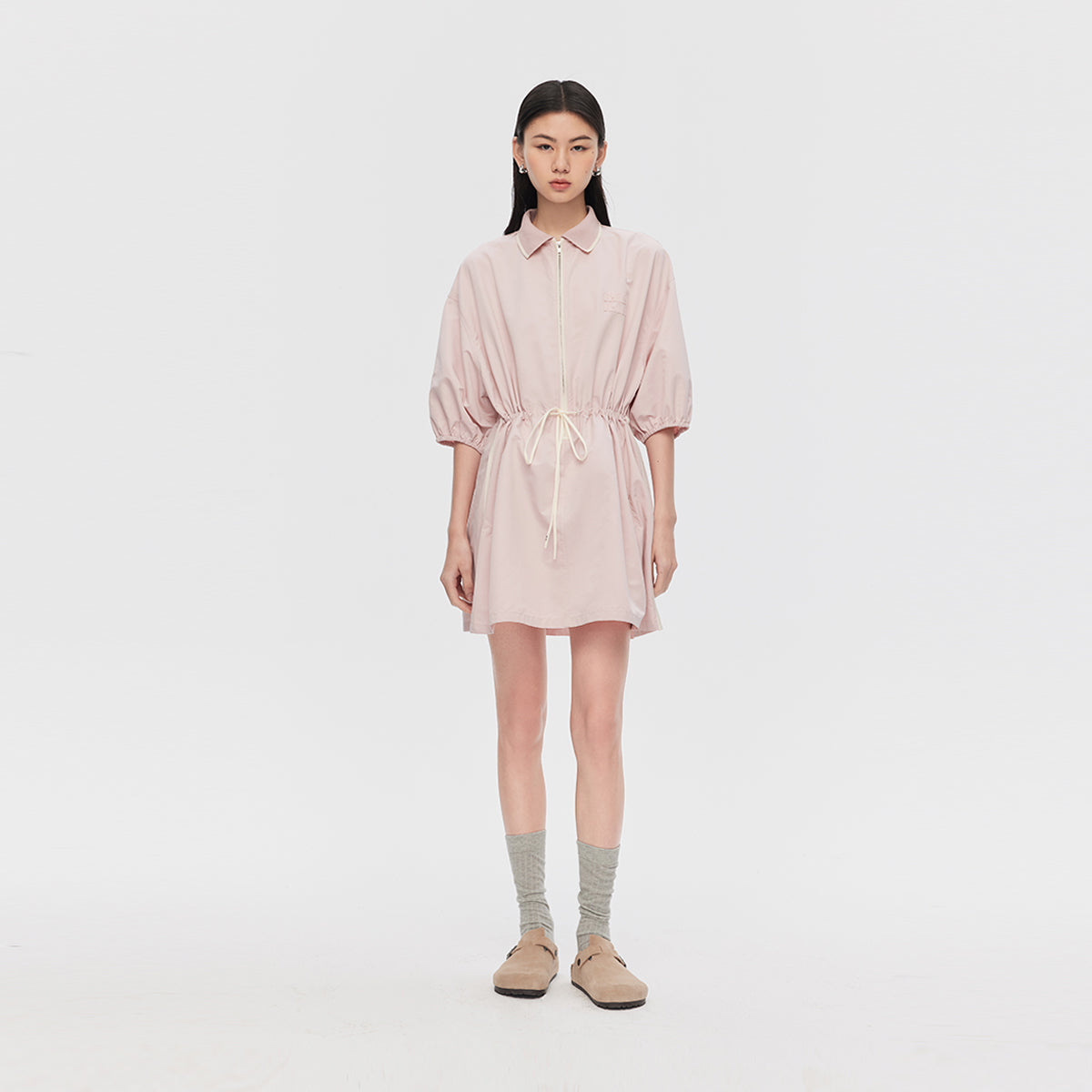 Smoky Pink Dress