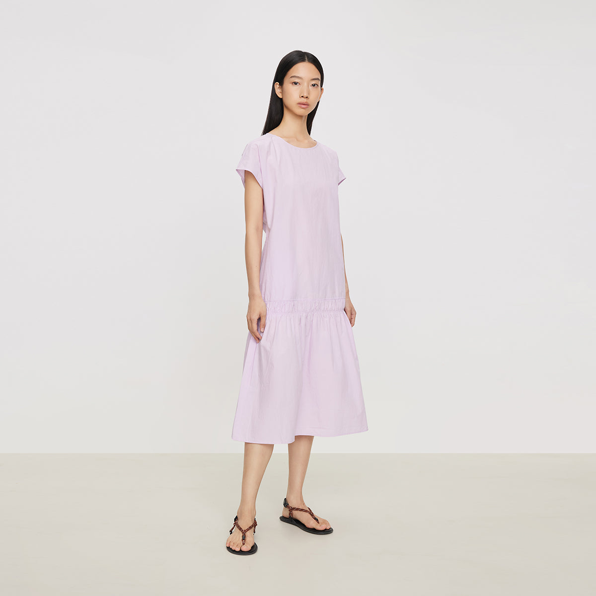 Lavender Purple Dress