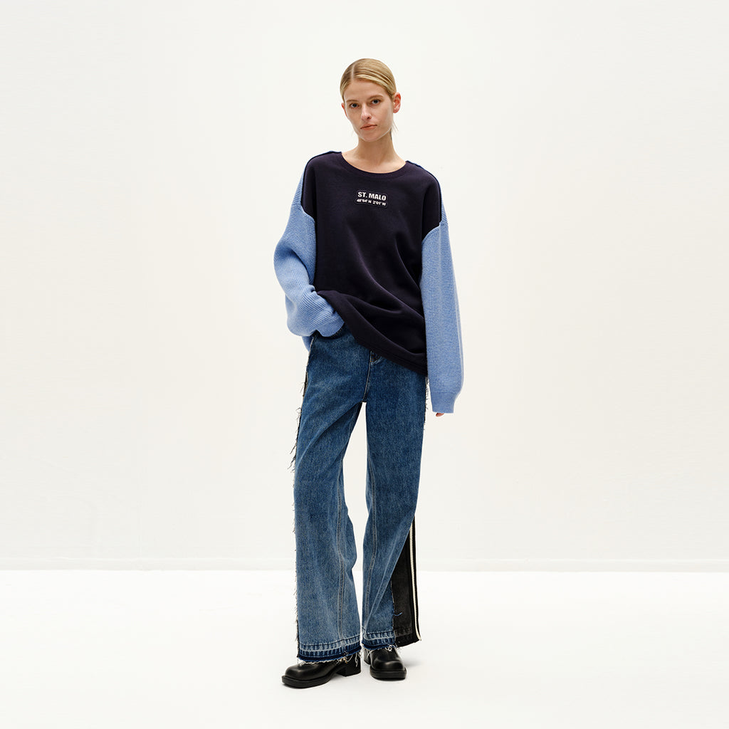 Patchwork Jeans