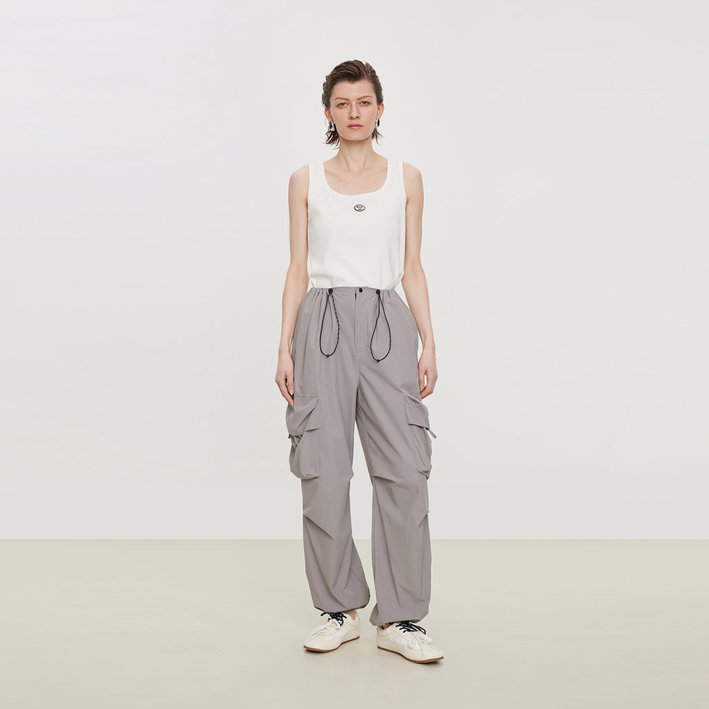 Versatile Gray Outdoor Pants