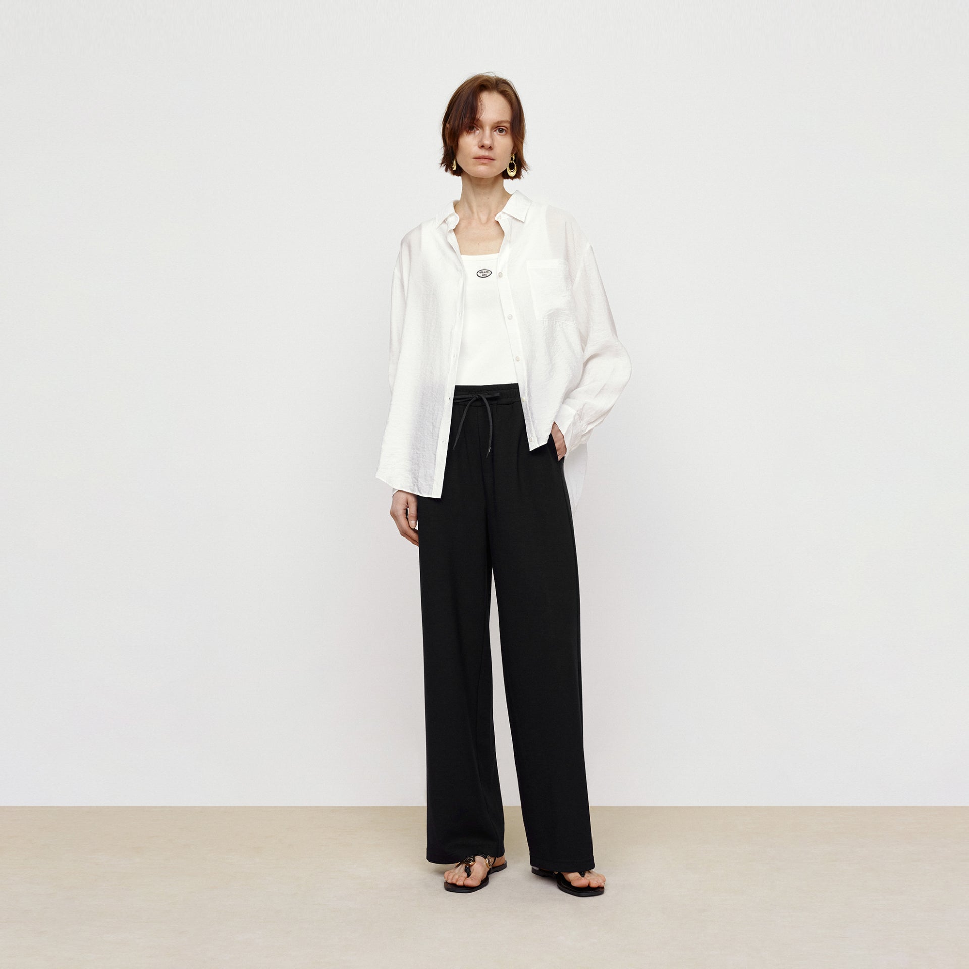 Lightweight Structured Shirt