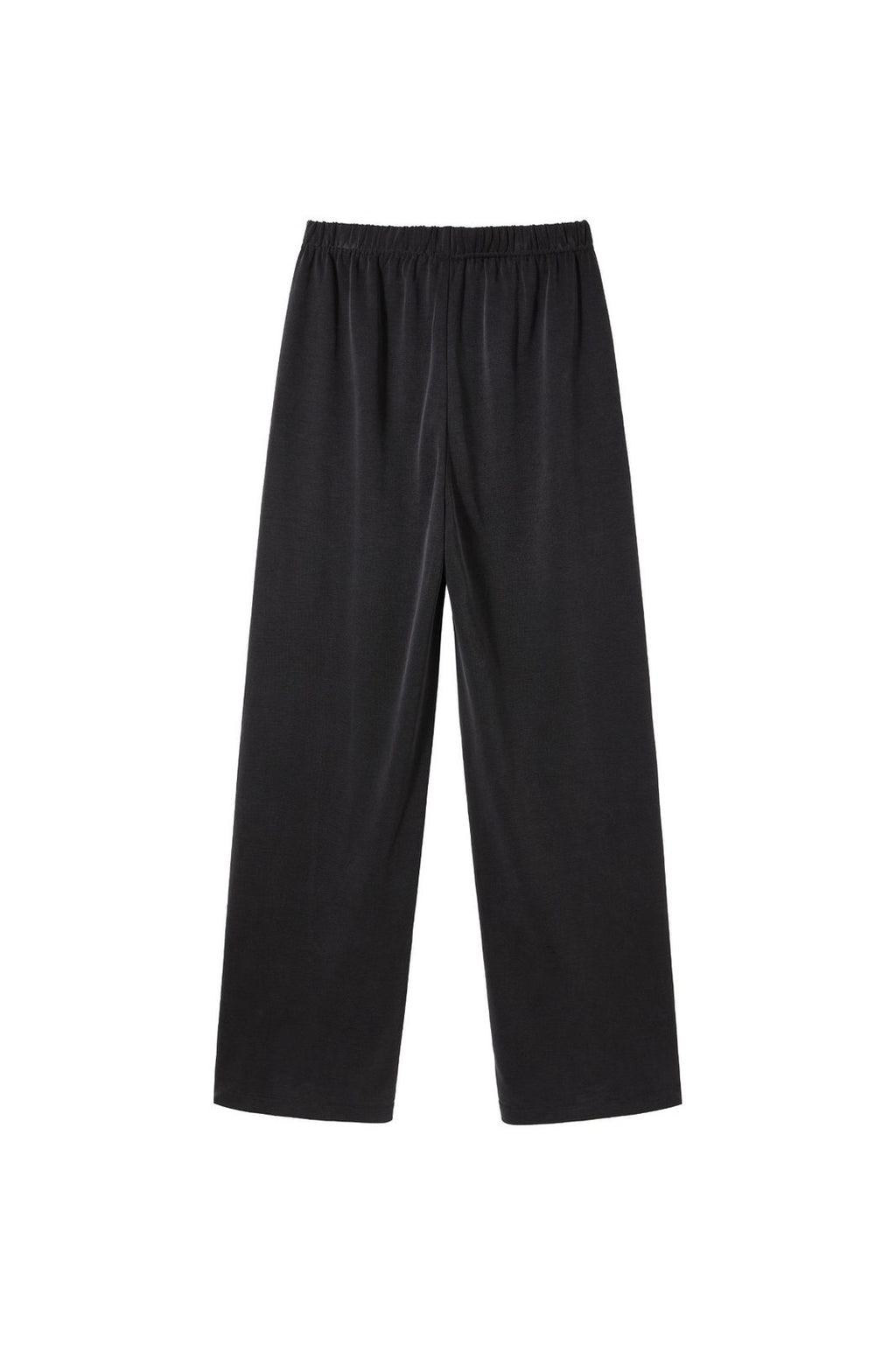 Slouchy Smocked Suit-Pants