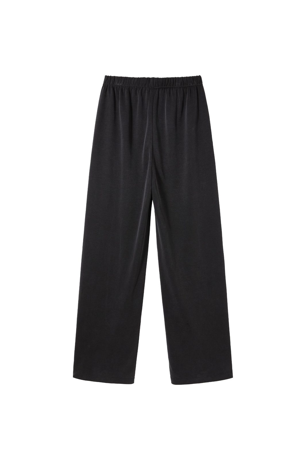 Slouchy Smocked Suit-Pants
