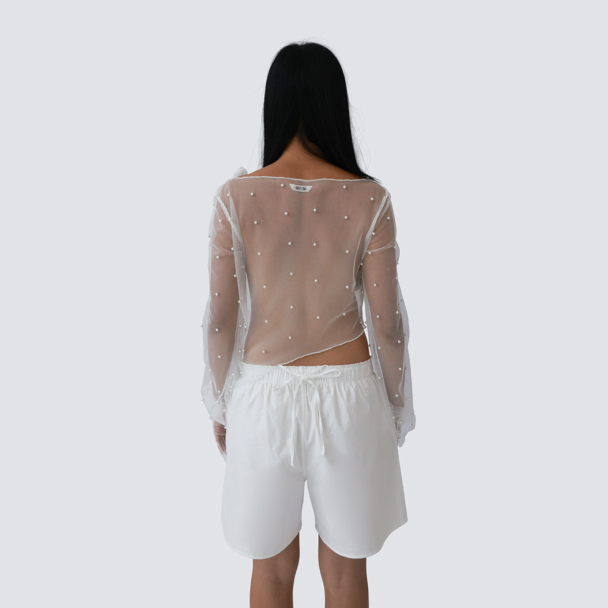 Simple White Pants