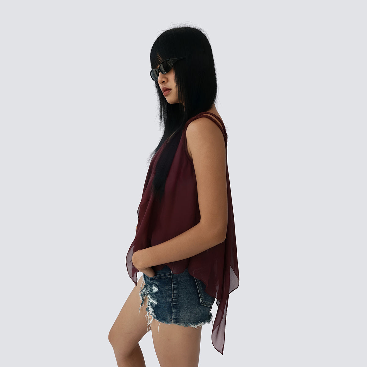 Rum Jellyfish Tank Top