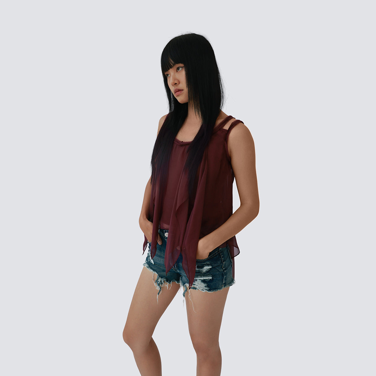 Rum Jellyfish Tank Top