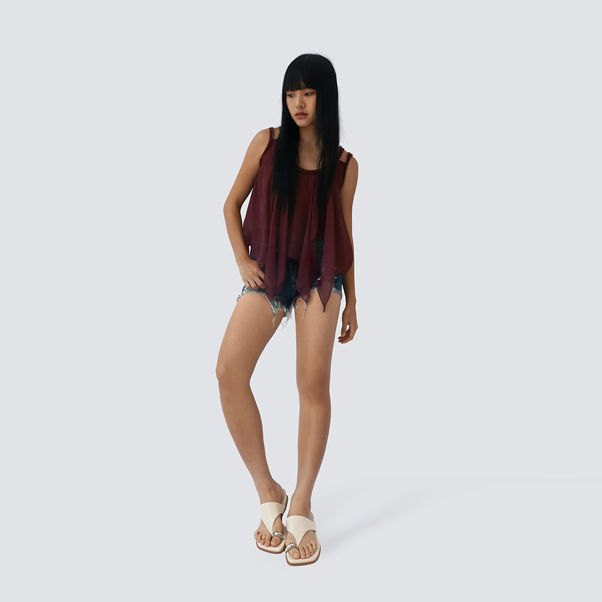 Rum Jellyfish Tank Top