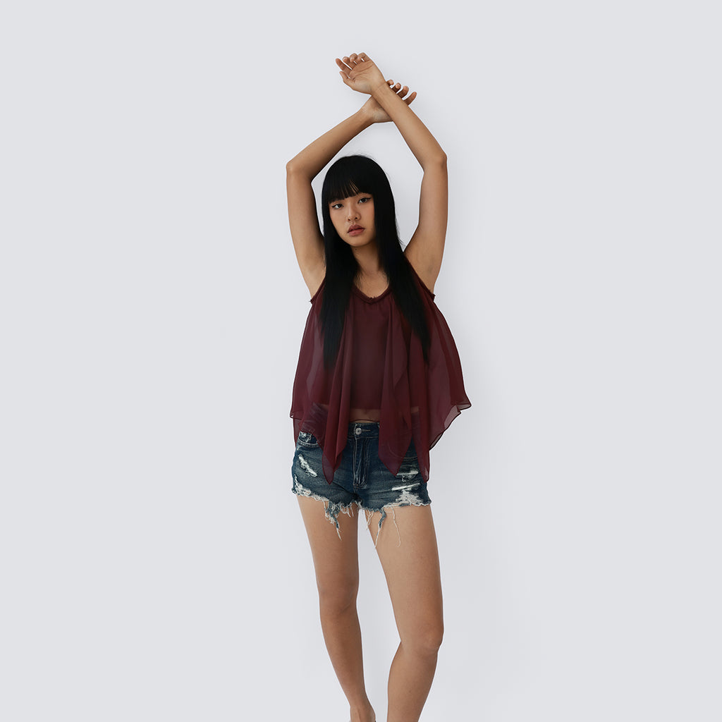 Rum Jellyfish Tank Top