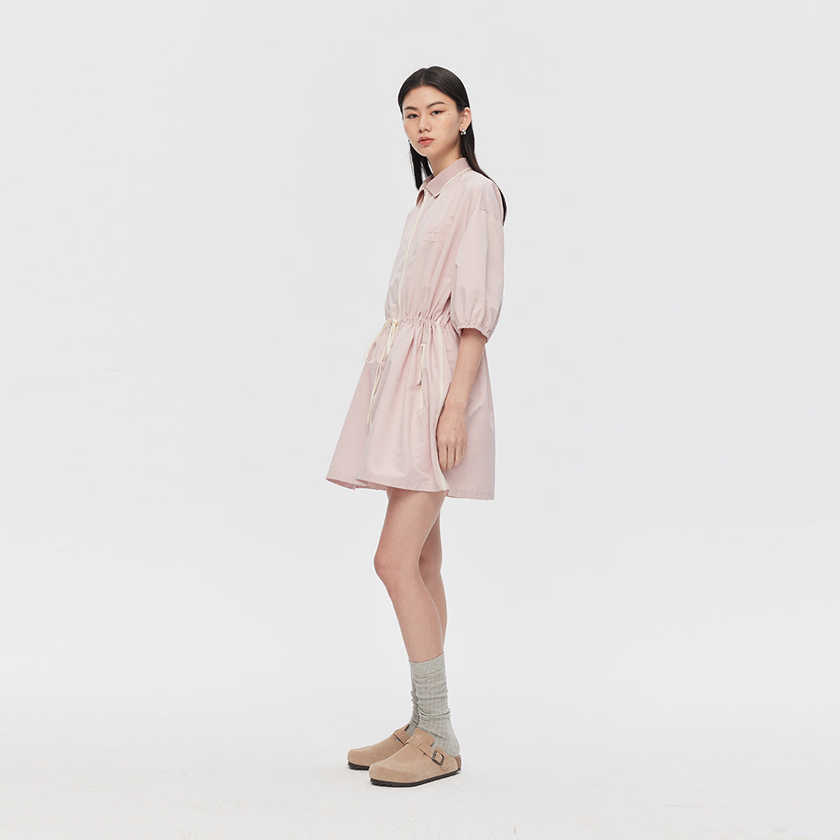 Smoky Pink Dress
