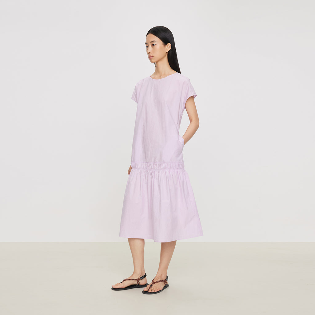 Lavender Purple Dress