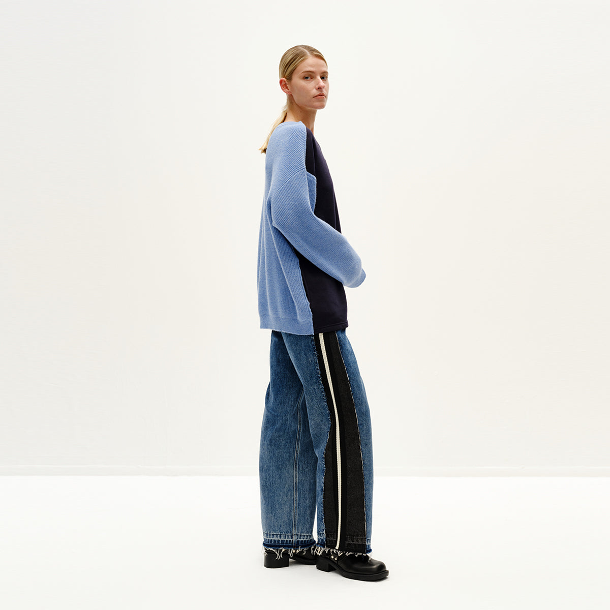 Patchwork Jeans
