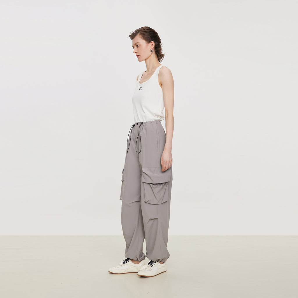 Versatile Gray Outdoor Pants