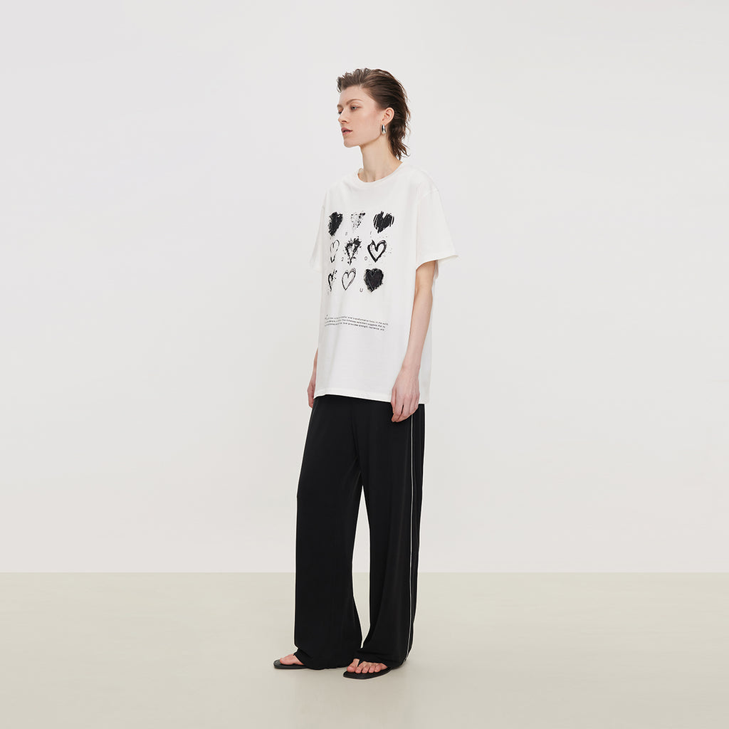 Casual Mask Mop Pants