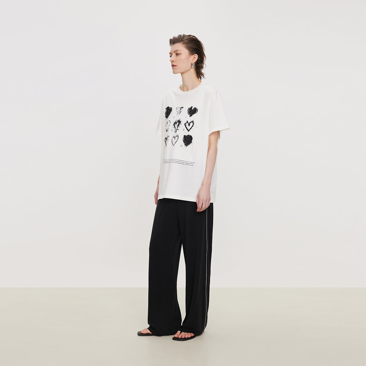 Casual Mask Mop Pants