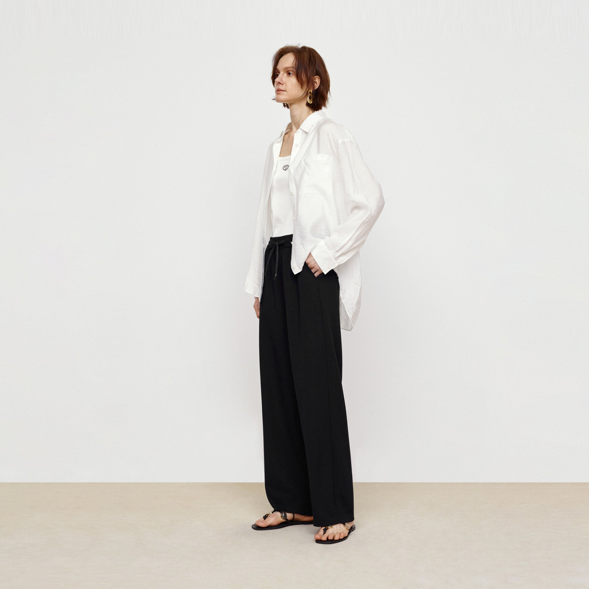 Lightweight Structured Shirt