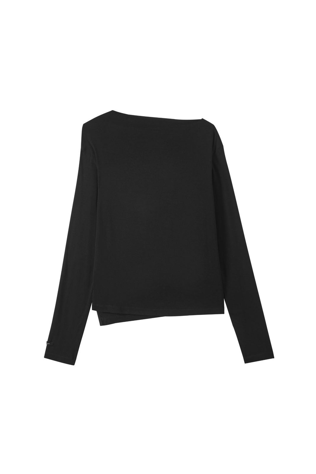 Elegant Night Sky Sloping Shoulder Top