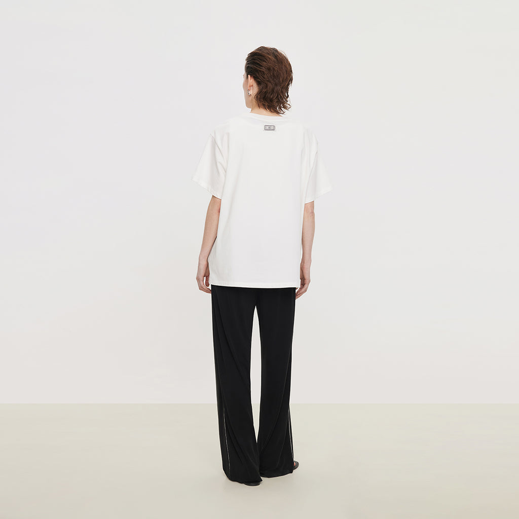 Casual Mask Mop Pants