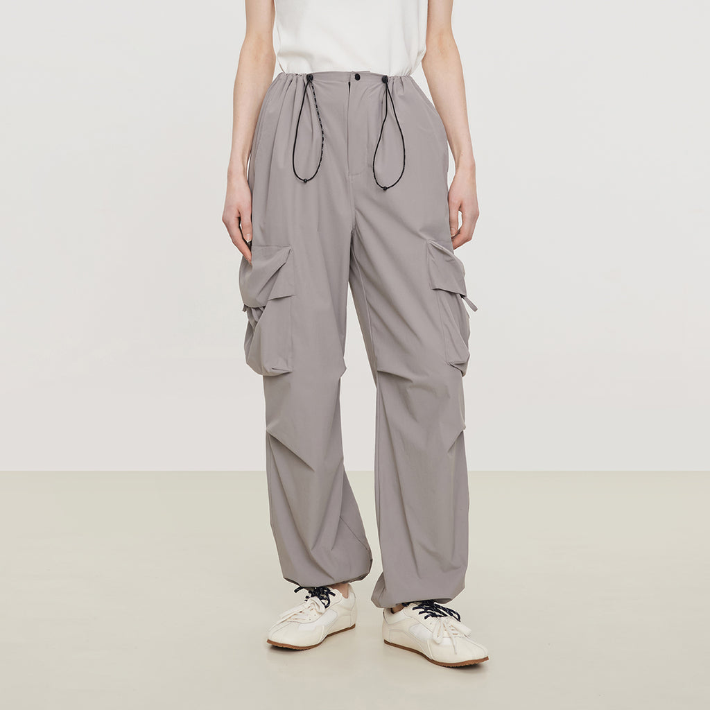 Versatile Gray Outdoor Pants