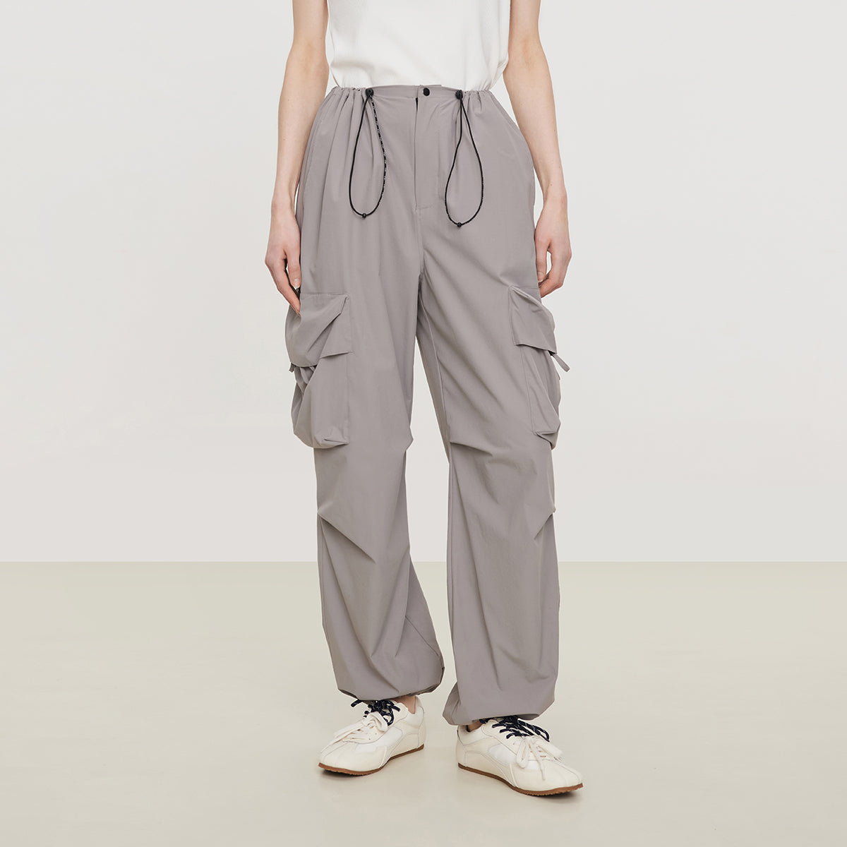Versatile Gray Outdoor Pants