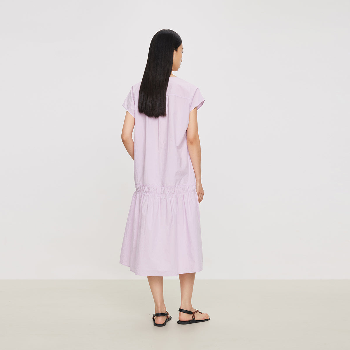 Lavender Purple Dress