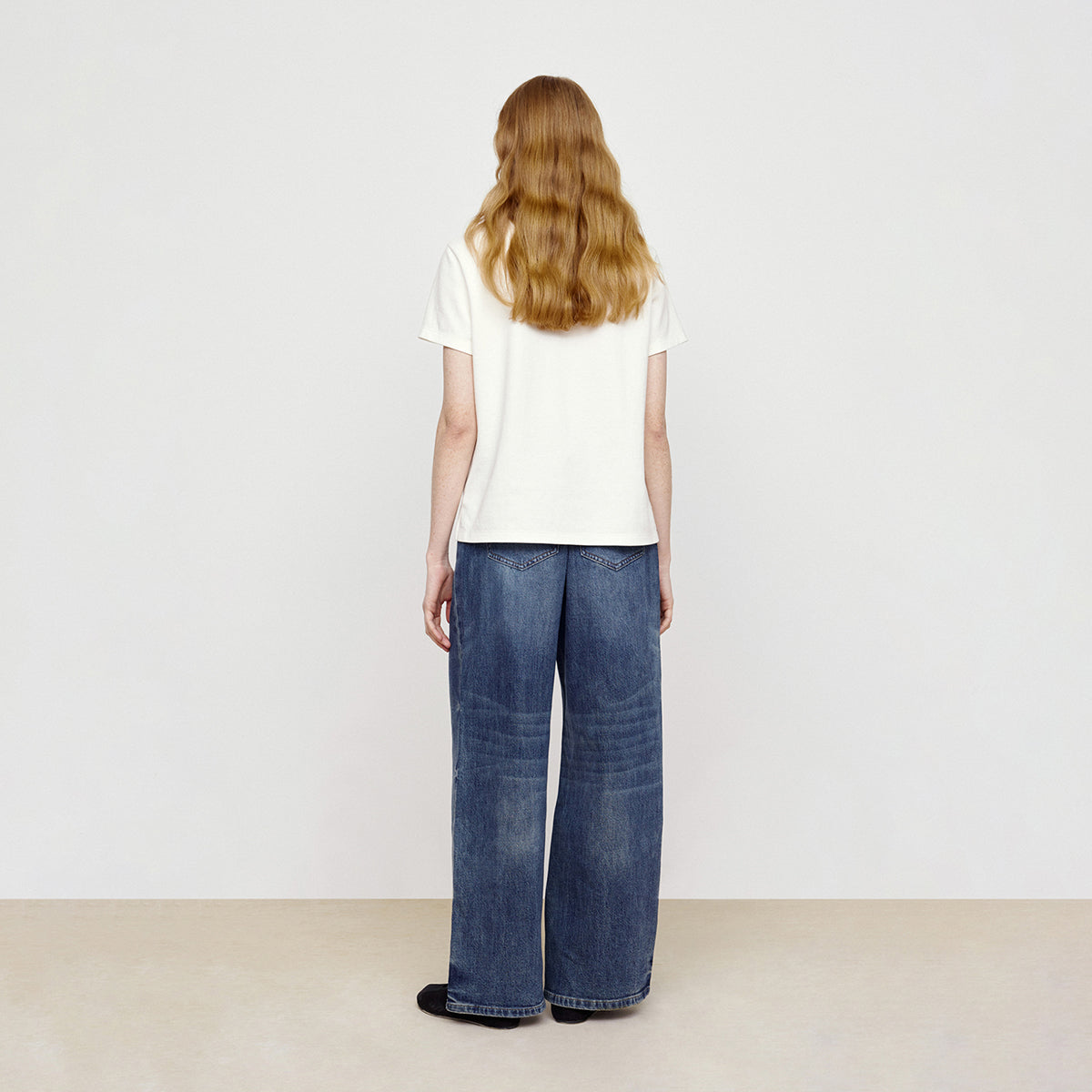 Sparkling Diamond Decorative Jeans