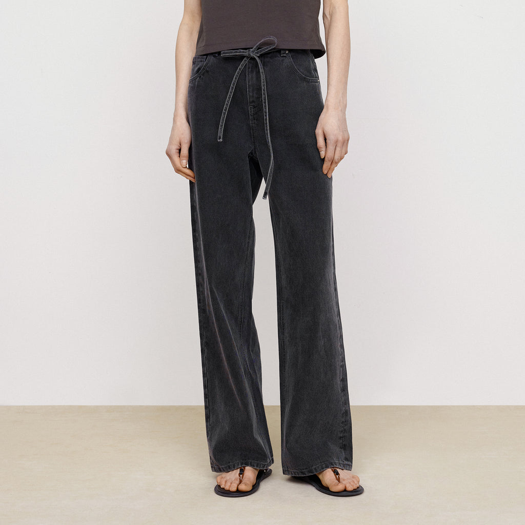 Retro Carbon Grey Jeans