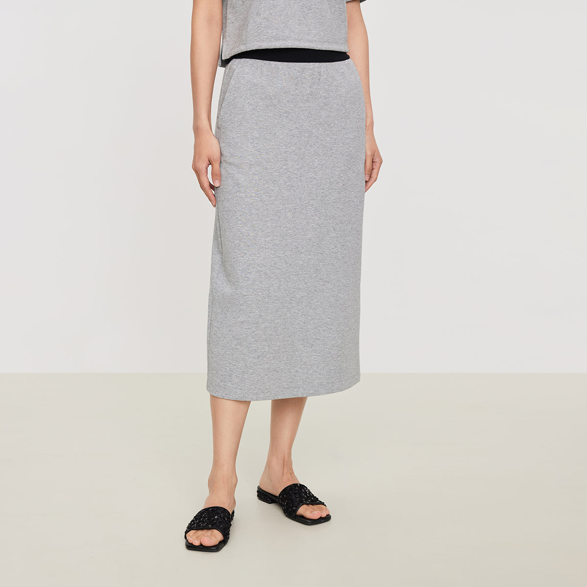 Dazzling Half Skirt