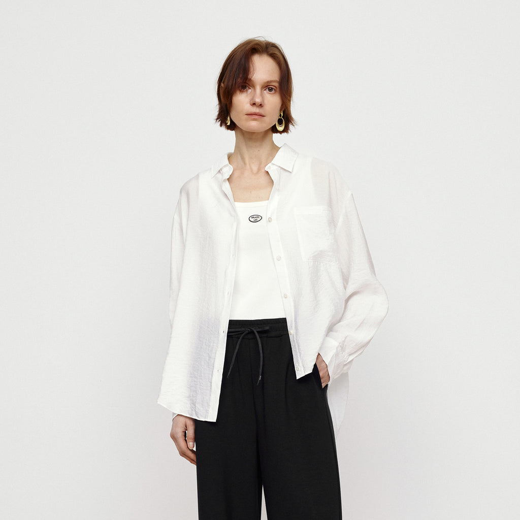 Lightweight Structured Shirt