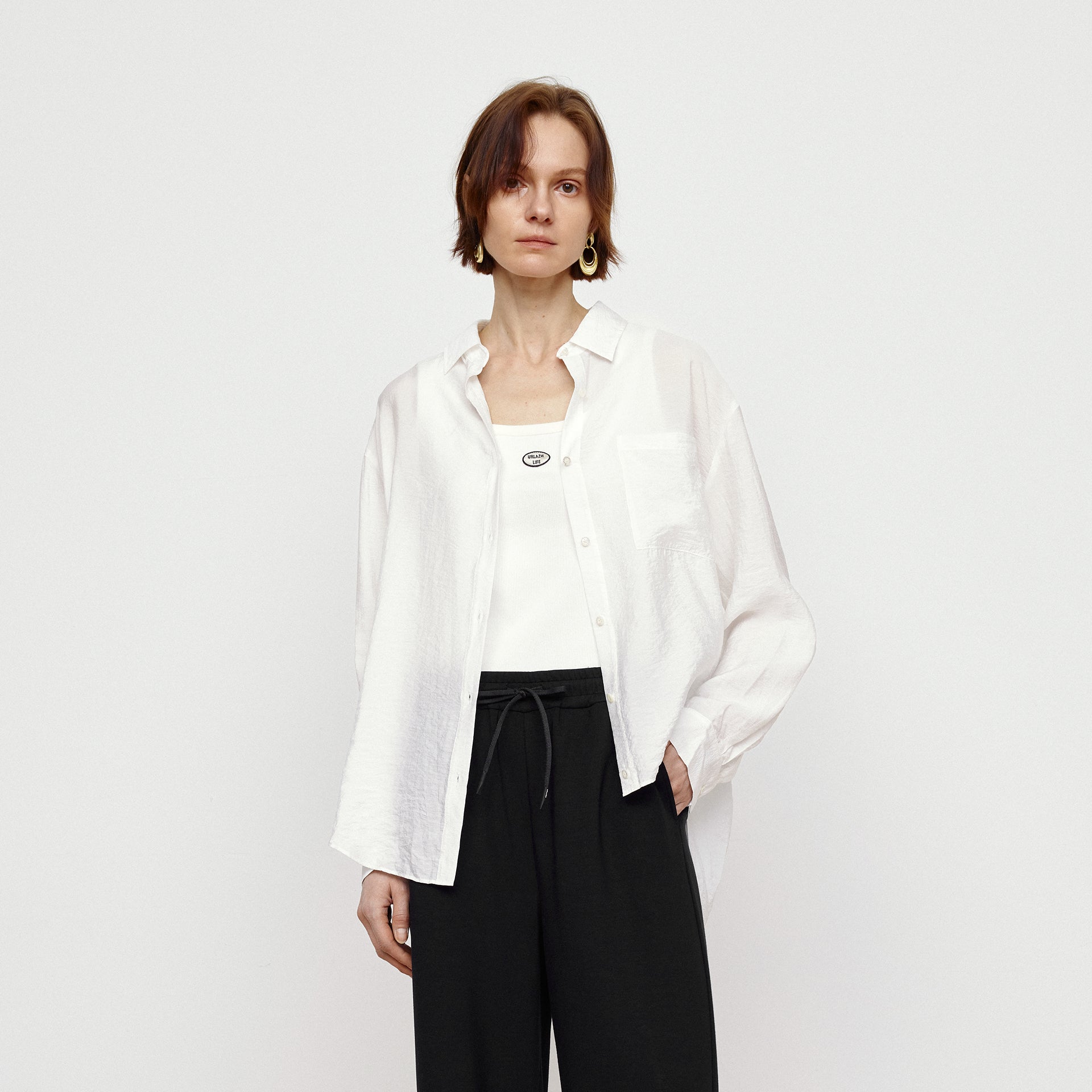 Lightweight Structured Shirt