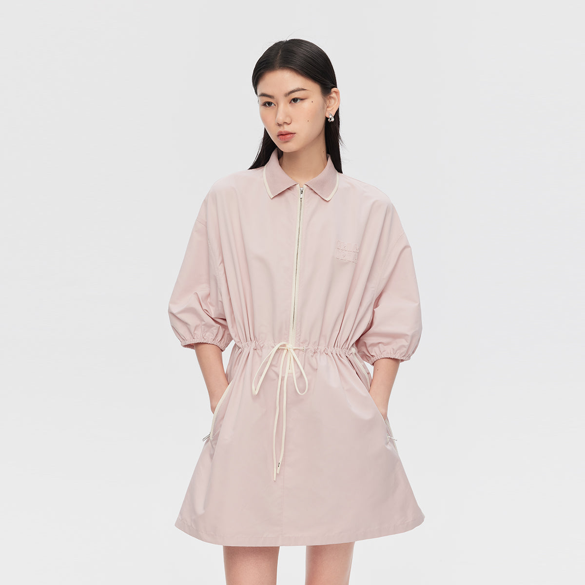 Smoky Pink Dress