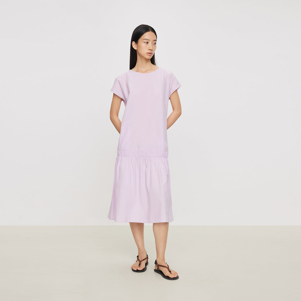 Lavender Purple Dress