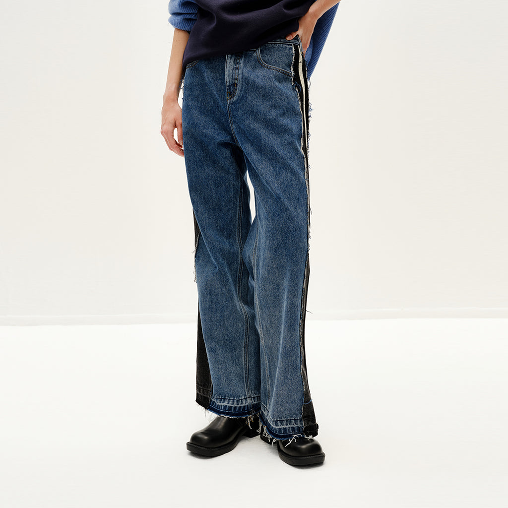 Patchwork Jeans