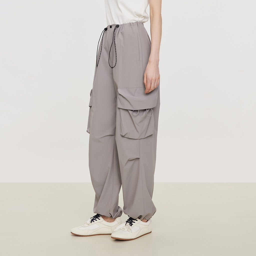 Versatile Gray Outdoor Pants