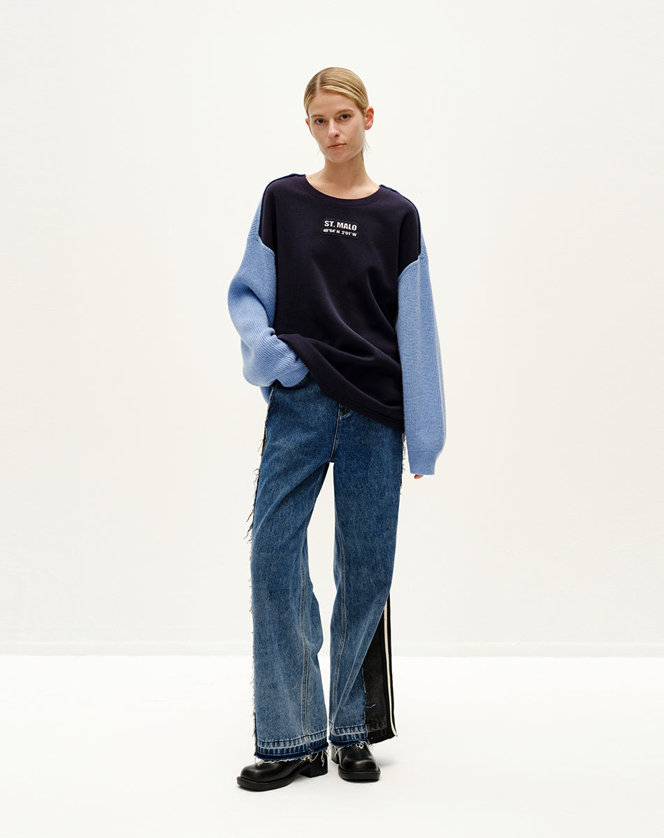 Patchwork Jeans