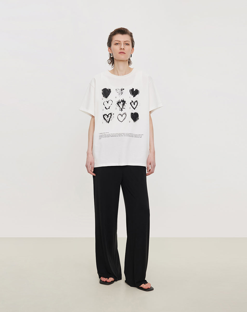 Casual Mask Mop Pants