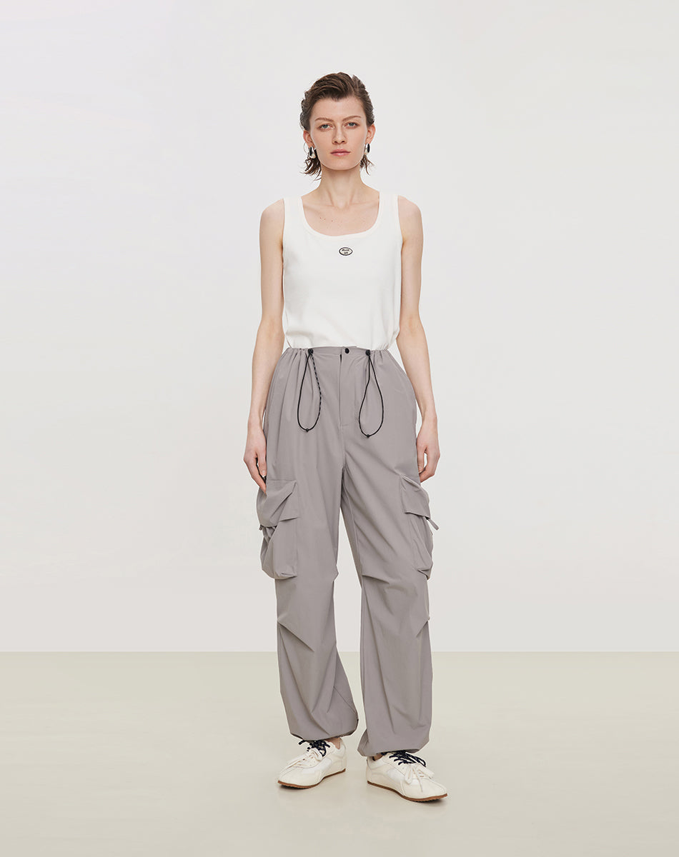 Versatile Gray Outdoor Pants