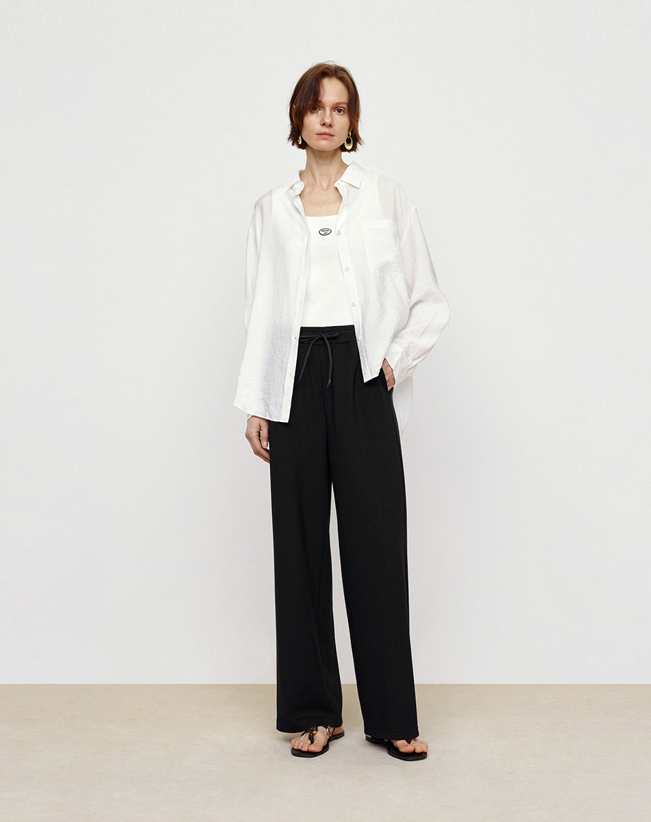 Lightweight Structured Shirt