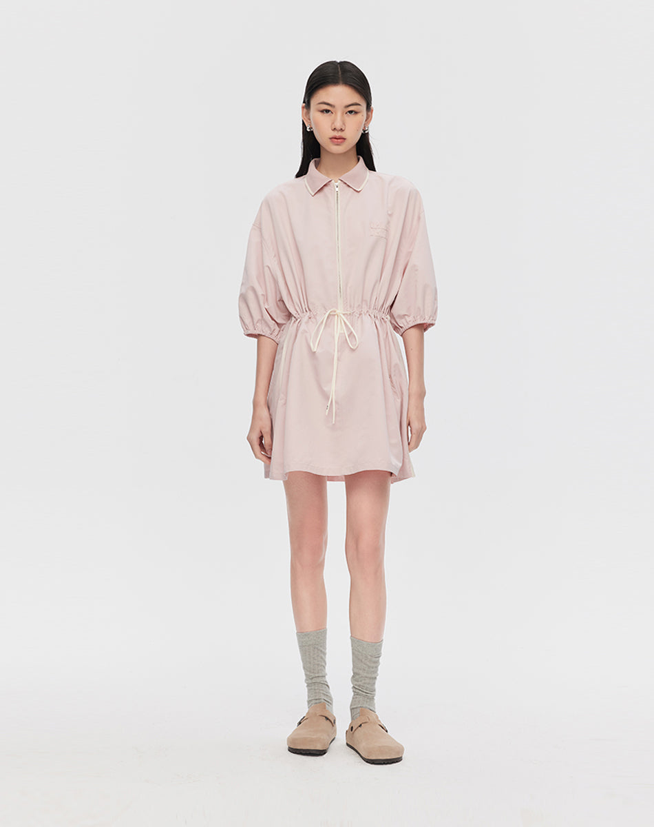Smoky Pink Dress