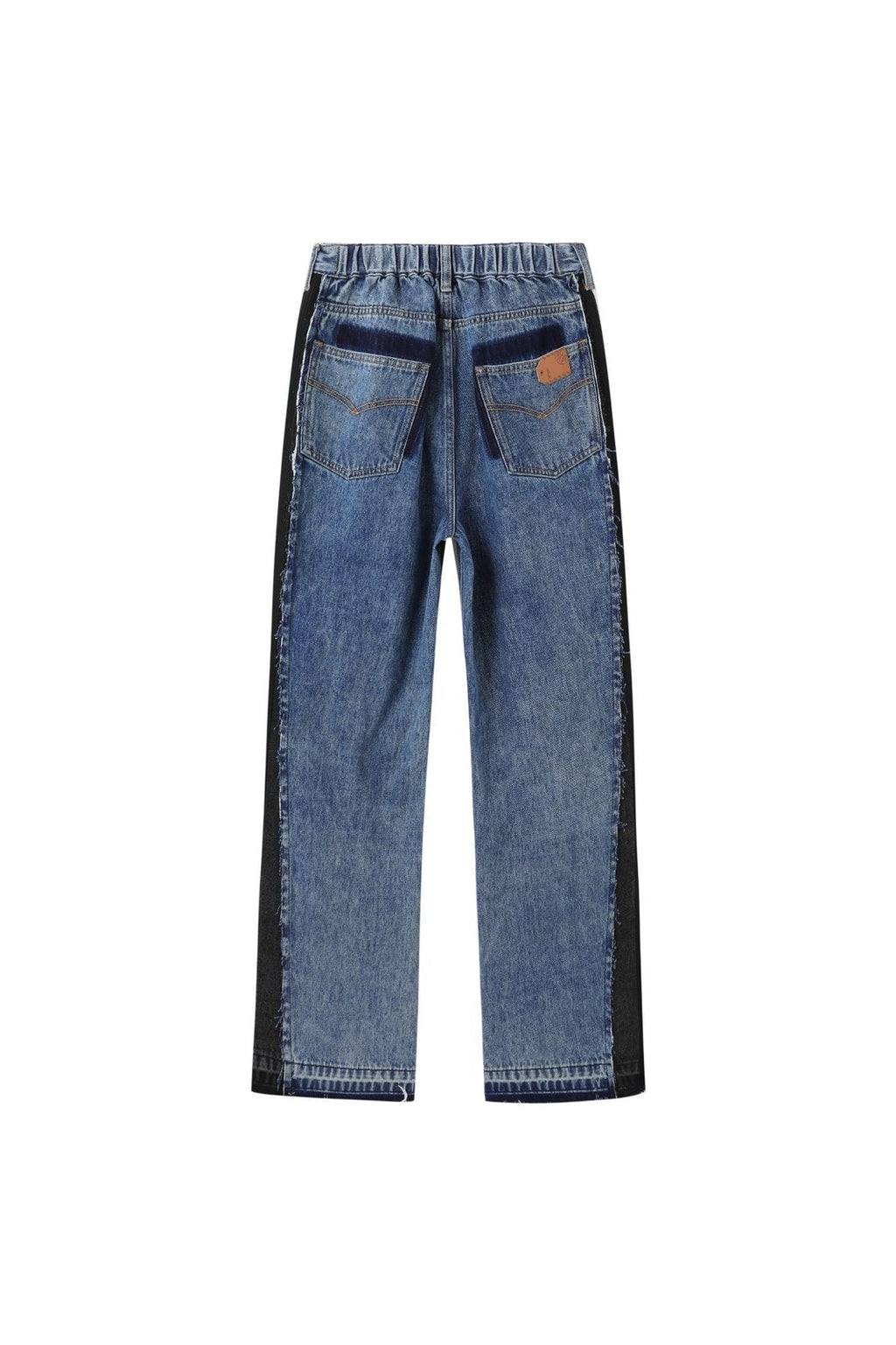 Patchwork Jeans